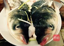 剁椒鱼头的做法图解1