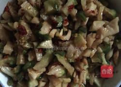 凉拌萝卜干的做法图解3