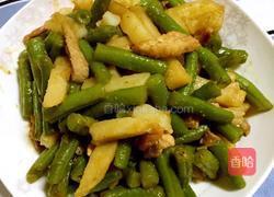 干锅豆角土豆条的做法图解9