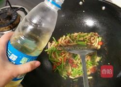 香芹炒干鱿鱼的做法图解5