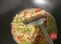 香芹炒干鱿鱼的做法图解6