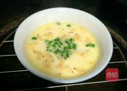 虾米鸡蛋羹的做法图解5