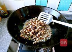 香菇牛肉酱的做法图解7