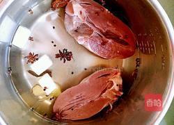 手撕猪心的做法图解3