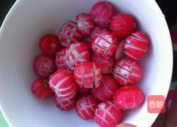 爽口小萝卜的做法图解1