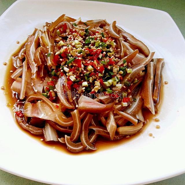 凉拌耳丝