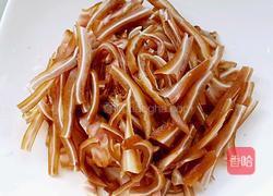 凉拌耳丝的做法图解1