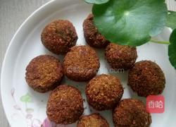 荠菜圆子的做法图解10
