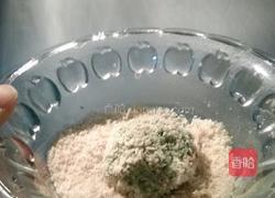 荠菜圆子的做法图解5