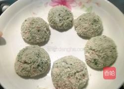 荠菜圆子的做法图解6