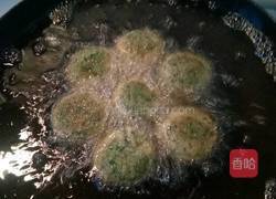 荠菜圆子的做法图解7