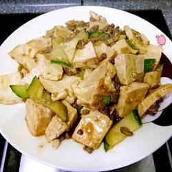 瓜片豆腐的做法[图]