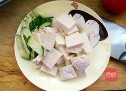 瓜片豆腐的做法图解1