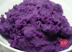 紫薯银耳羹的做法图解3