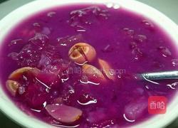 紫薯银耳羹的做法图解6