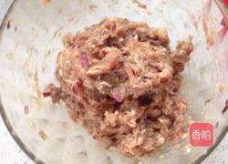 洋葱猪肉蒸饺的做法图解7