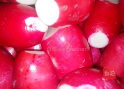 纯手工制作萝卜干的做法图解1