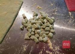 炒麻食的做法图解3