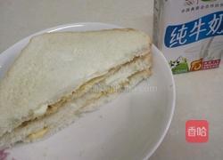 三明治的做法图解3