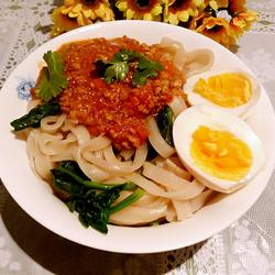 西红柿肉沫面的做法[图]