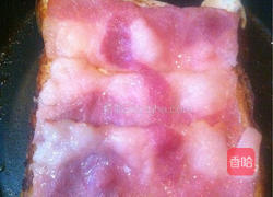 培根三明治的做法图解4