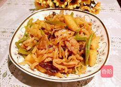 豆角蒸面的做法图解9