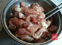 豆角蒸面的做法图解3