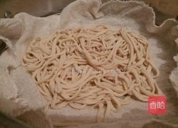 豆角蒸面的做法图解4