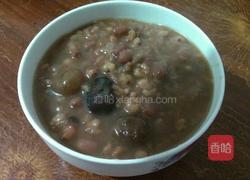 红小豆薏仁米桂圆枣粥的做法图解4