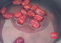 红小豆薏仁米桂圆枣粥的做法图解3