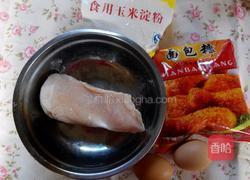 牙签式炸鸡米花的做法图解1