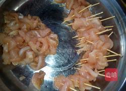 牙签式炸鸡米花的做法图解3