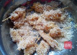 牙签式炸鸡米花的做法图解6