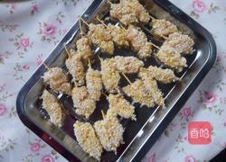牙签式炸鸡米花的做法图解7