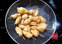 牙签式炸鸡米花的做法图解9