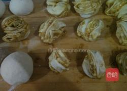 五香花卷的做法图解6