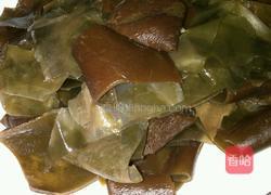 排骨玉米海带汤的做法图解3