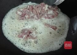 肉末蘑菇烧日本豆腐的做法图解2