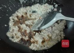 肉末蘑菇烧日本豆腐的做法图解3