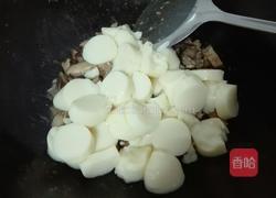 肉末蘑菇烧日本豆腐的做法图解6
