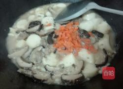 肉末蘑菇烧日本豆腐的做法图解8