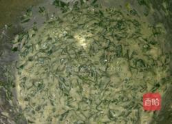 鸡蛋菠菜饼的做法图解5