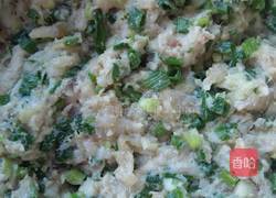 葱花煎饺的做法图解3