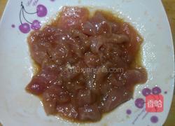 荷兰豆炒瘦肉的做法图解4