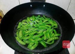 荷兰豆炒瘦肉的做法图解5