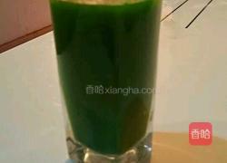 菠菜扯面的做法图解1