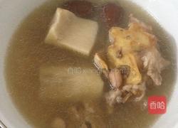 淮山筒骨汤的做法图解5
