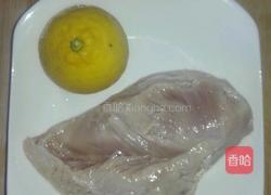 柠香鸡排的做法图解1