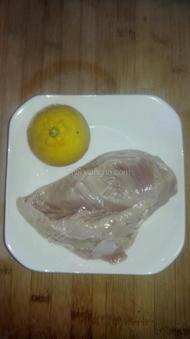 准备食材