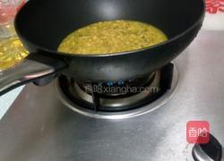 萝卜脯煎鸡蛋的做法图解3